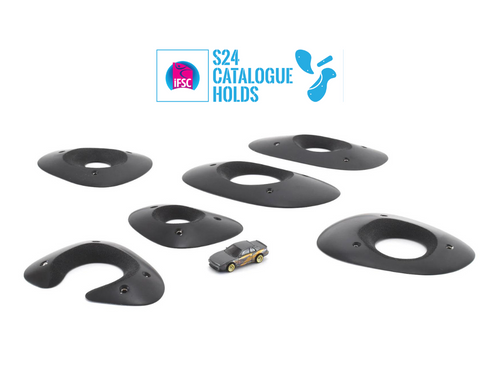 Brushed Sandstone Mega Jibs Set 8 - Ribs - KX173