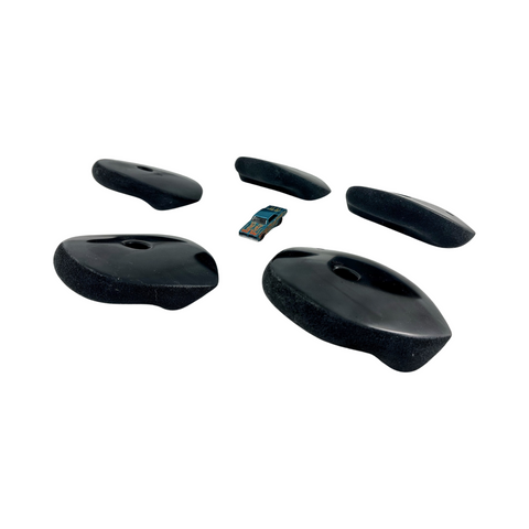 Sandstone Medium 19 - Brushed Pinches - K206