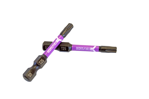 5/16" Hex Bits - 2" long