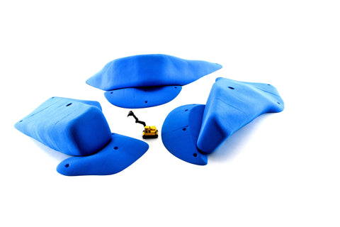 Sandstone Complex 3 - Brushed Sandstone Kaiju Roof Sloper and 2 Brushed Sandstone Jib Blockers - K195