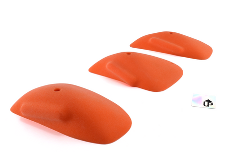 Sandstone Medium 18 - Brushed Pinches - K204