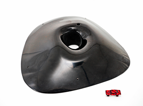 Sandstone Complex 3 - Brushed Sandstone Kaiju Roof Sloper and 2 Brushed Sandstone Jib Blockers - K195