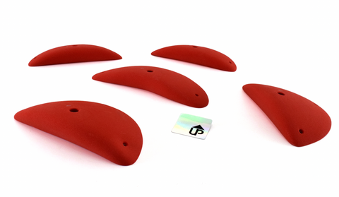Sandstone Complex 3 - Brushed Sandstone Kaiju Roof Sloper and 2 Brushed Sandstone Jib Blockers - K195