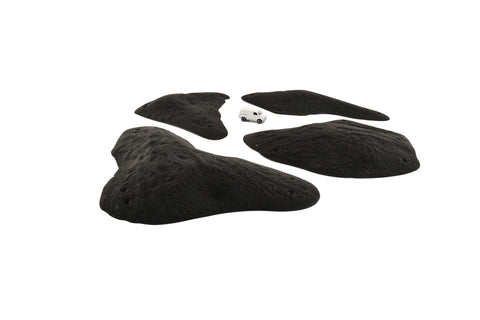 Brushed Sandstone Jibs Set 12 - Complex Blockers- KX115-2