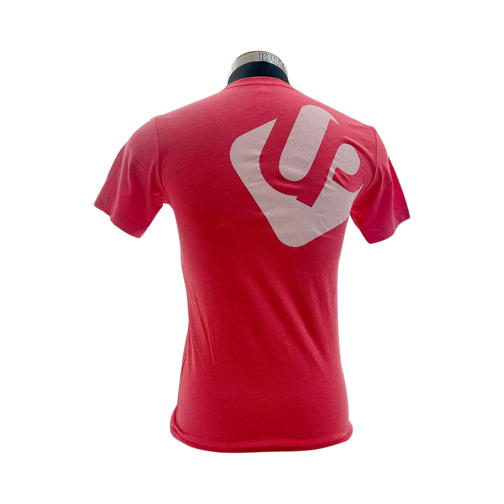 2023 UP Tee -  Red - Front and Back Graphic