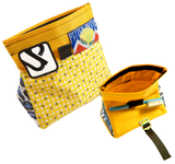 Pitter Patter Chalk Bucket w/ UP Patch