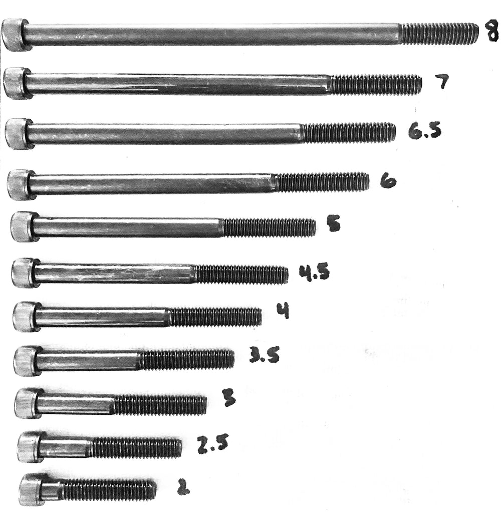 Bolts - Standard Stainless