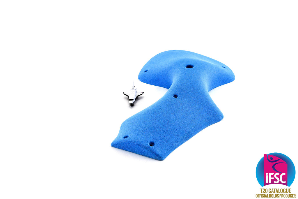 Smooth Tufa 8 - End - Incut Pinch - KXST008