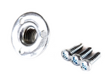 T-Nut Packs - Screw-in Zinc