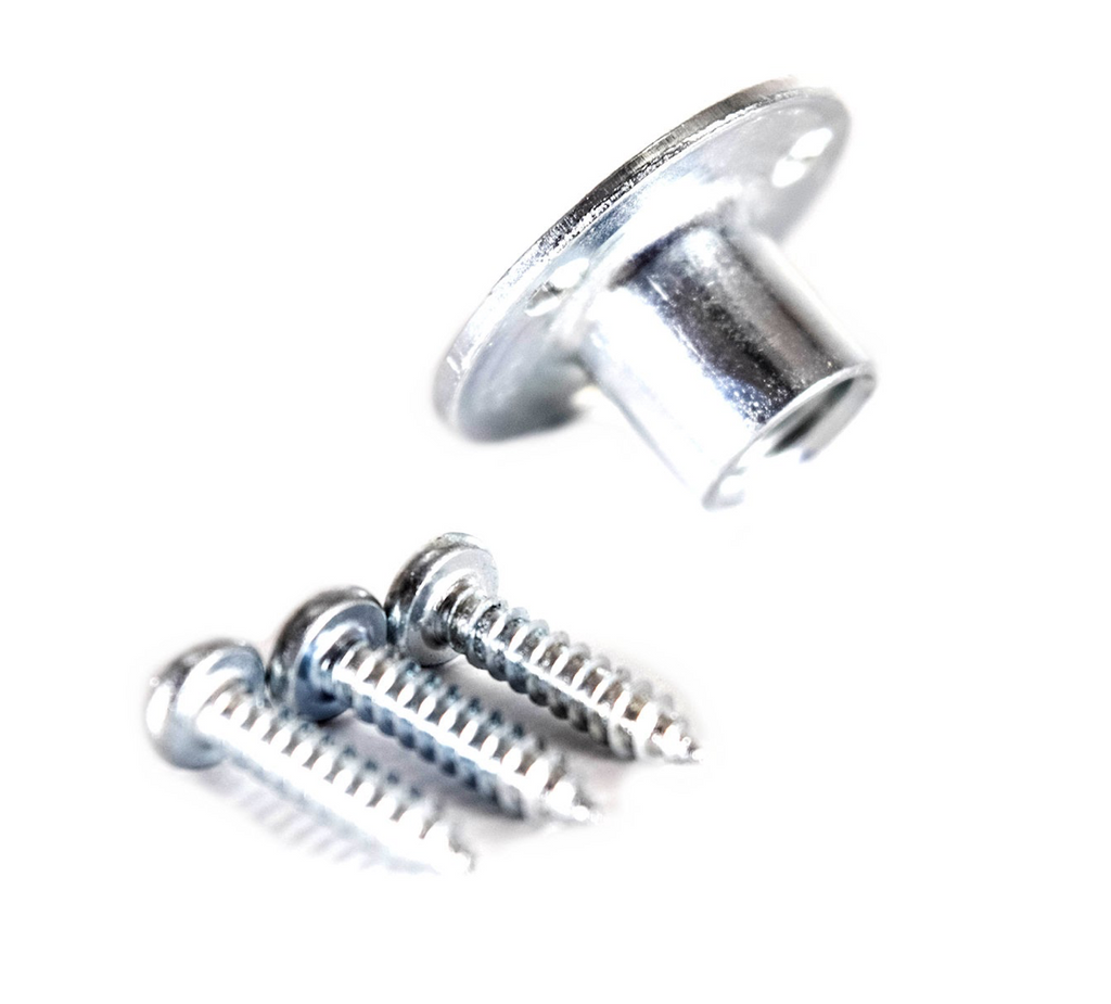 T-Nut Packs - Screw-in Zinc