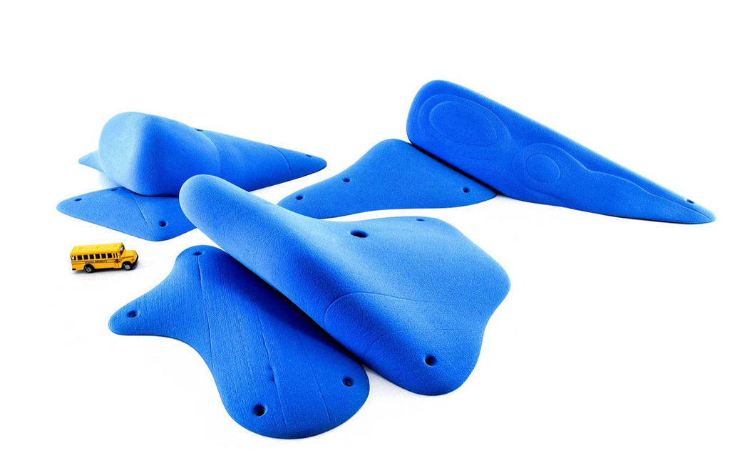 Brushed Sandstone Complex - Kaiju Ledges 6-8 and Mega Jibs Set 4 - KX078 (1-6 kit)